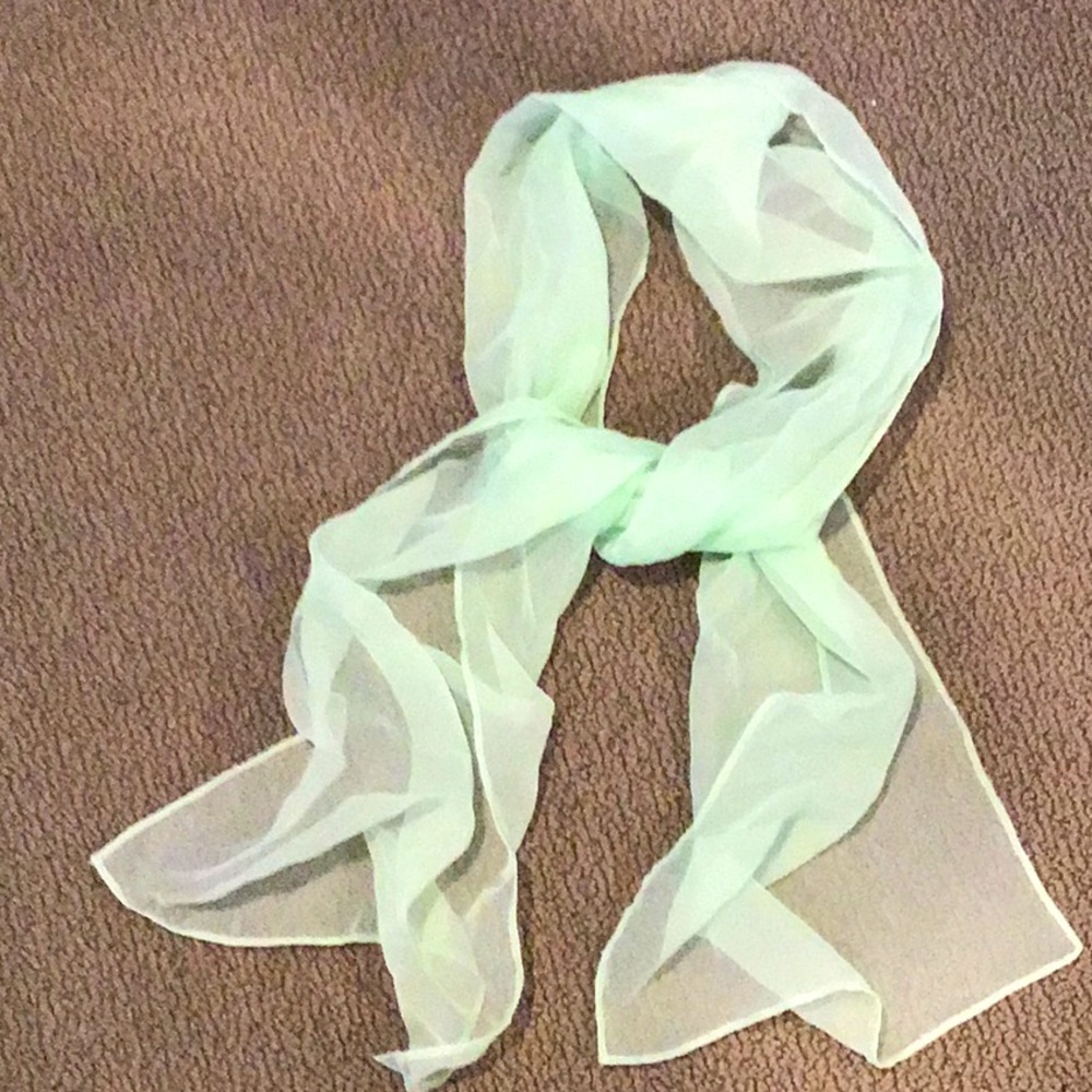 Sage green scarf/wrap